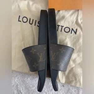 Louis Vuitton | Shoes | Used Louis Vuitton Waterfront Mule  display picture 2